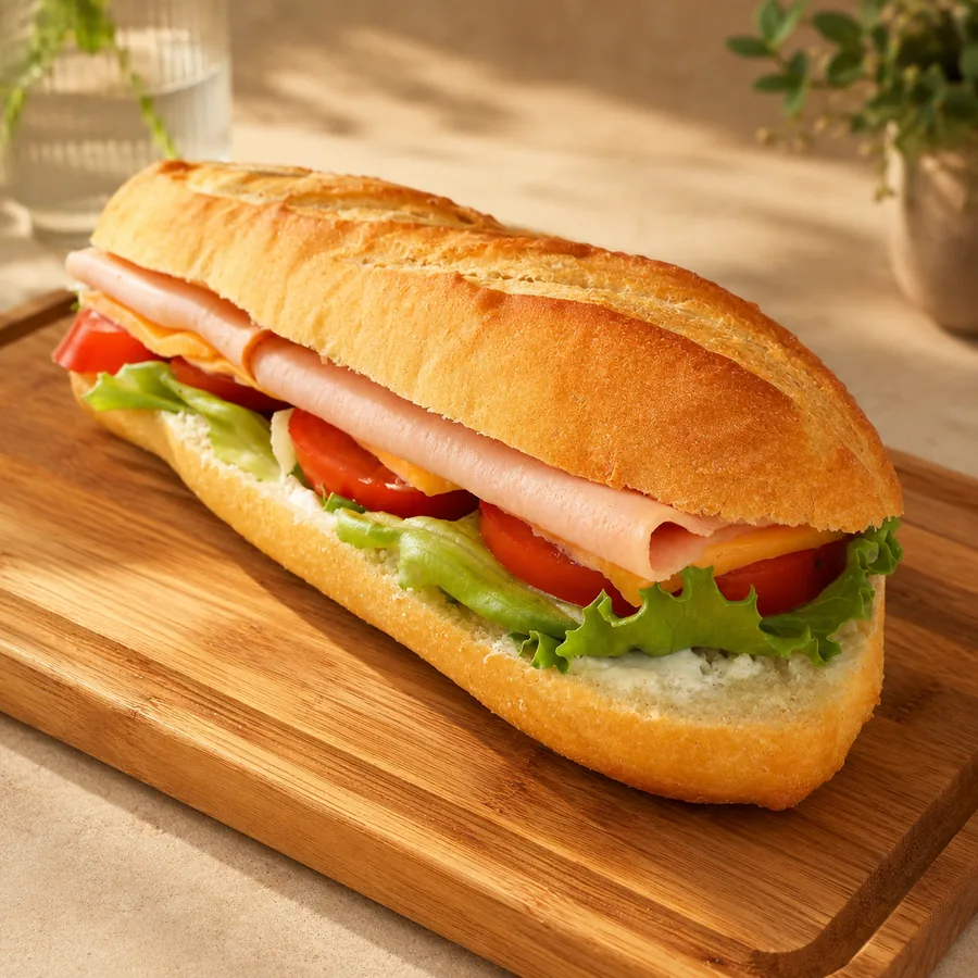 Ham & Cheese Sandwich
